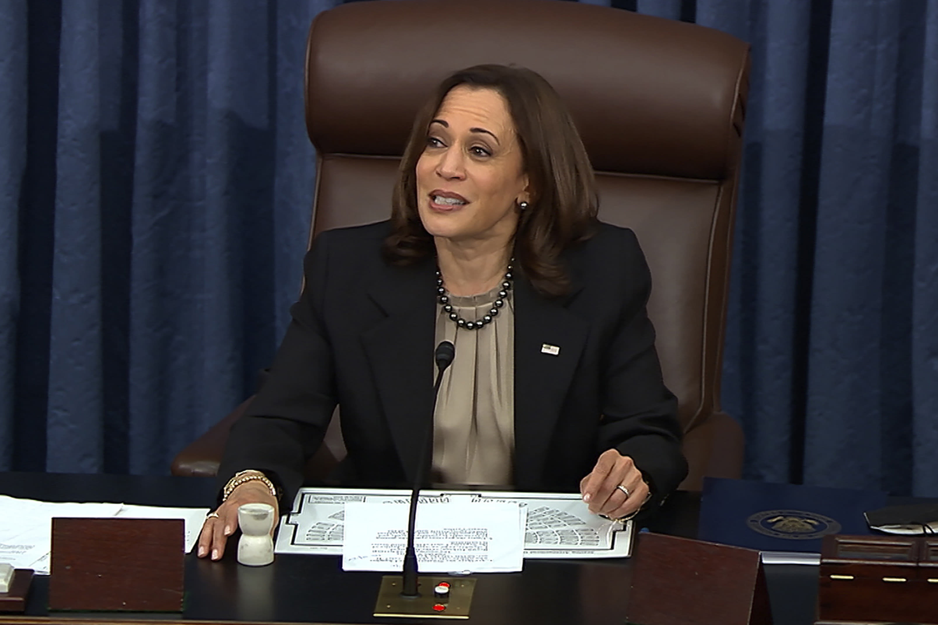 Kamala Harris knows exactly what she will do on Jan. 6, 2025