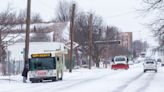 Northeast Kansas sees 'once-in-a-generation' winter storm. Wind chill plunges 56 degrees.