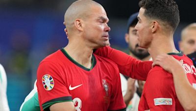 2024歐國盃八強戰-法國0-0葡萄牙(PK5:3)-C羅與Pepe告別歐國盃 - 足球 | 運動視界 Sports Vision