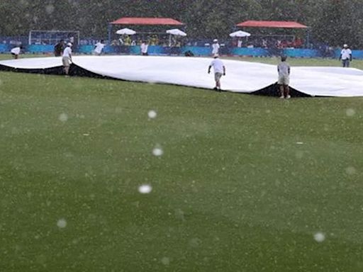 MLC 2024: Rainy Morrisville sees second washout in two days; LA Knight Riders, SF Unicorns share points | Cricket News - Times of India