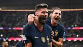 Francia vs. Inglaterra: Olivier Giroud, el 9 que se quedó fuera del mercado, sacó a Harry Kane, el centrodelantero de los 95 millones de dólares