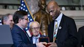 MLB Hall of Famer Larry Doby awarded posthumous Congressional Gold Medal