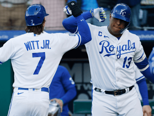 El venezolano Salvador Pérez la desapareció en triunfo de los Reales ante los marlins