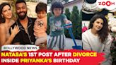 Natasa Stankovic's first post after divorce announcement | Inside Priyanka Chopra’s working birthday