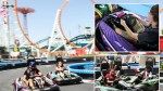 NYC’s first-ever electric-powered go-karts unveiled at Coney Island’s Luna Park: photos