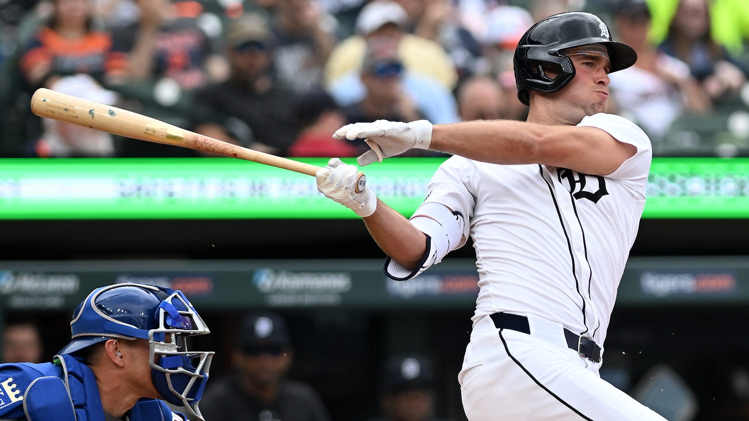 Tigers put hot-hitting Kerry Carpenter on IL; Akil Baddoo, Keider Montero called up