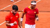 Rafa Nadal y Carlos Alcaraz, a cuartos de final en los dobles de los Juegos Olímpicos de París