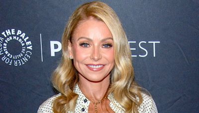 Kelly Ripa Shares TMI Pee Confession