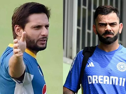 In Pakistan, Virat Kohli will forget the love he has received in India: Shahid Afridi | Cricket News - Times of India