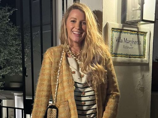 Blake Lively Shares Snaps from Her Stylish Italy Vacation: ‘When I Travel I Make Friends’