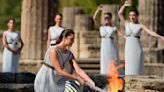 Torch and sandals: What to know about the flame-lighting ceremony in Greece for the Paris Olympics