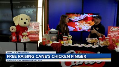 Free Raising Cane’s Chicken Finger on National Chicken Finger Day 7/27 - Get Ready to Dip into Deliciousness!