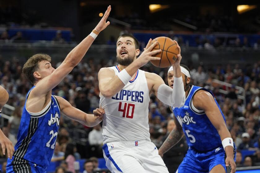 Clippers center Ivica Zubac's Encino home burglarized for second time in three years