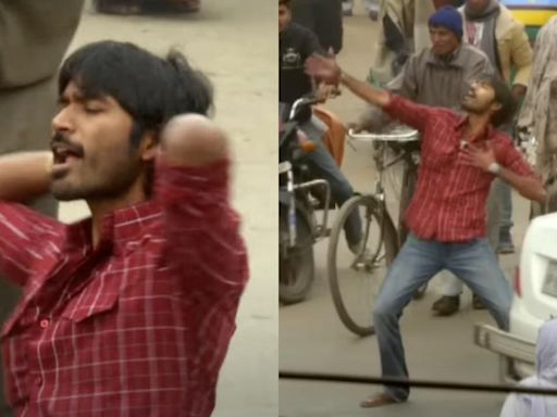 Dhanush Birthday 2024: When the South superstar danced unabashedly on the road while filming Raanjhanaa title track