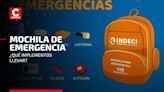 Temblor: ¿Qué debe contener la mochila de emergencia y cómo prepararla?