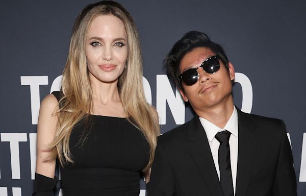 Angelina Jolie's Son Pax Gives Her a Standing Ovation at TIFF Premiere of 'Without Blood'