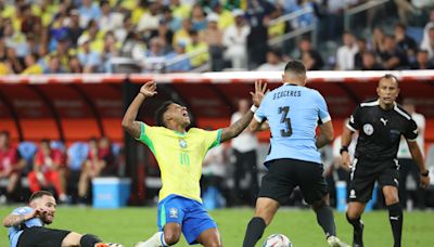 Uruguay’s brutality buries Brazil in Copa América quarterfinals