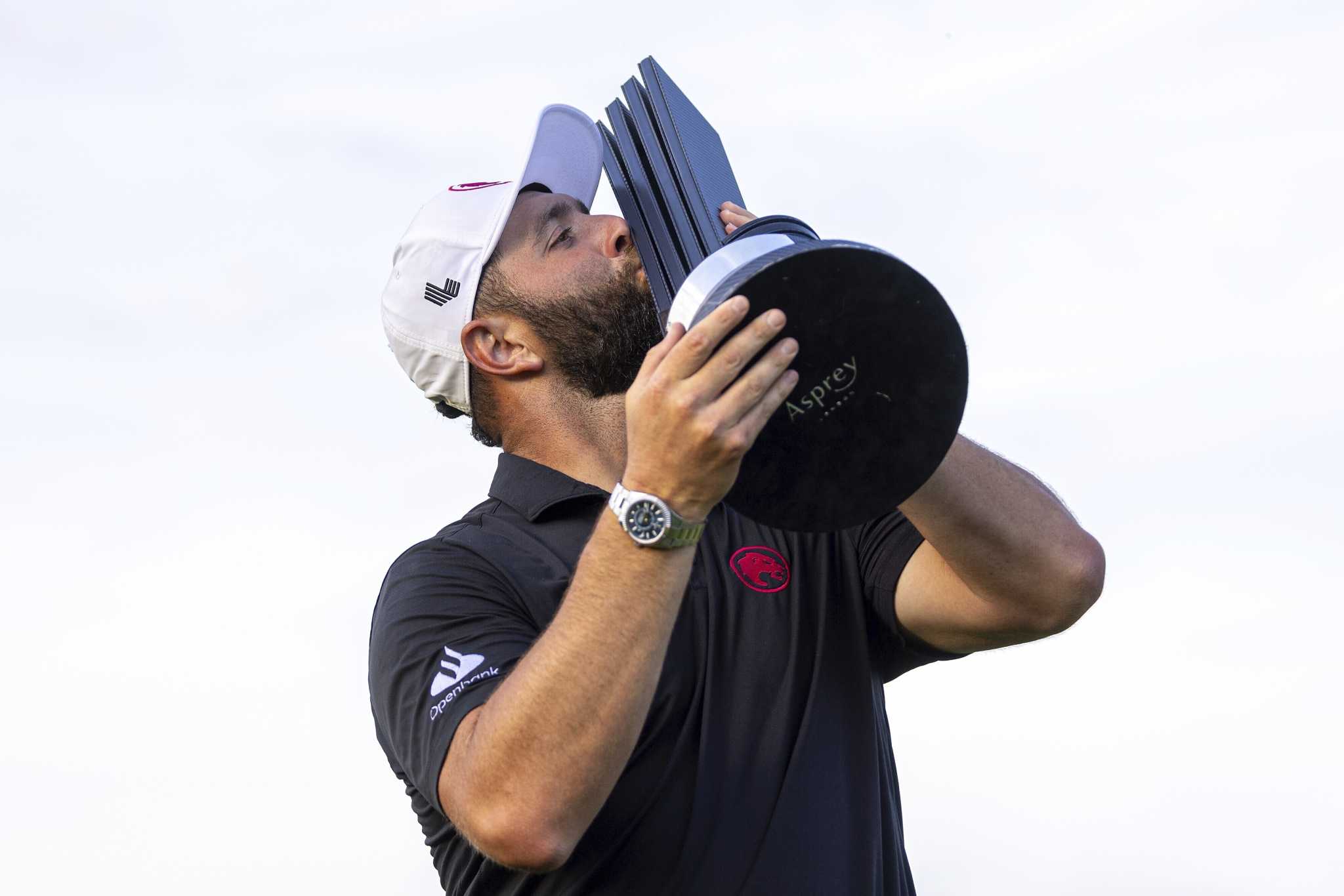 Jon Rahm wins LIV Golf UK for his 1st victory on the Saudi-funded tour