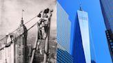 Major US city skylines in photos, then and now