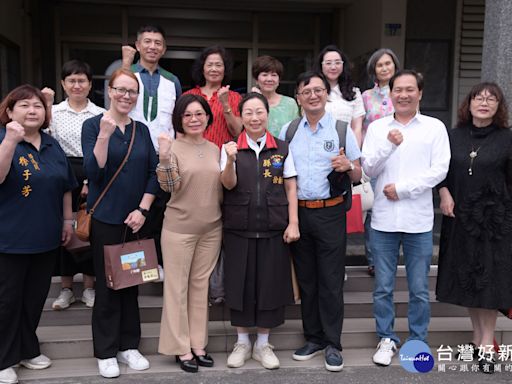 全國各社團陸續捐贈助花蓮災後重建 徐榛蔚感謝社會匯聚善心馳援