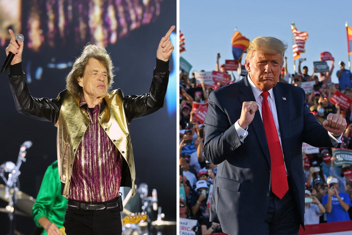Piers Morgan reveals Trump’s ‘Mick Jagger of politics’ call and why ex president wanted Biden to stay in race