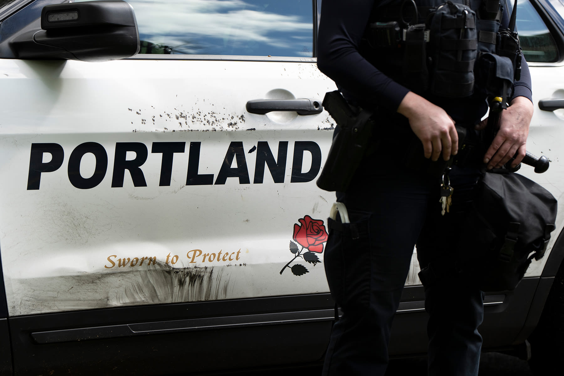 Seventeen Cop Cars Burned. Are Portland Anarchists to Blame?