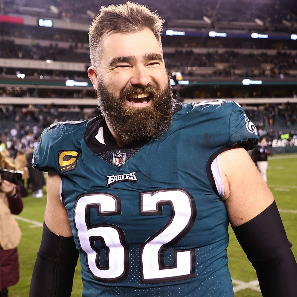 Jason Kelce Shares Details of "Full Circle" New TV Job