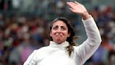 I'm Obsessed With This Egyptian Olympic Fencer Competing At The Olympics While Seven Months Pregnant