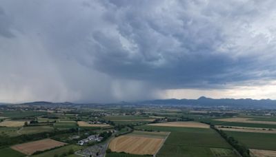 Bilan des orages de samedi : jusqu'à 107 km/h relevés en Lorraine, grêle et forte activité électrique