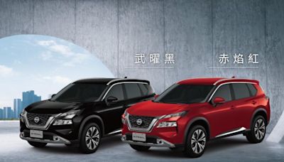 Nissan X-Trail 25年式升級上市！追加紅黑新車色 四螢幕連動功能科技進化 - 自由電子報汽車頻道