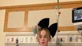 Kate Beckinsale Poses for Tearful Selfie in Hospital Bed: ‘Send Balloons’