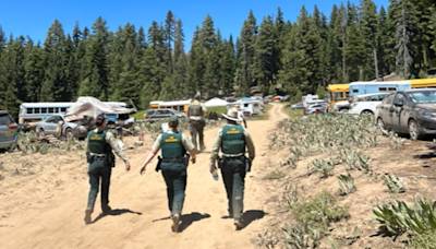 'Zero tolerance' for fires at Rainbow Family Gathering in Plumas Nat. Forest