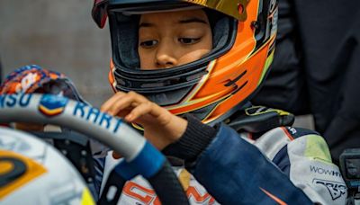 Atiqa Mir, 9, Only Asian Karter Shortlisted For Iron Dames New Young Talents Initiative | Other Sports News