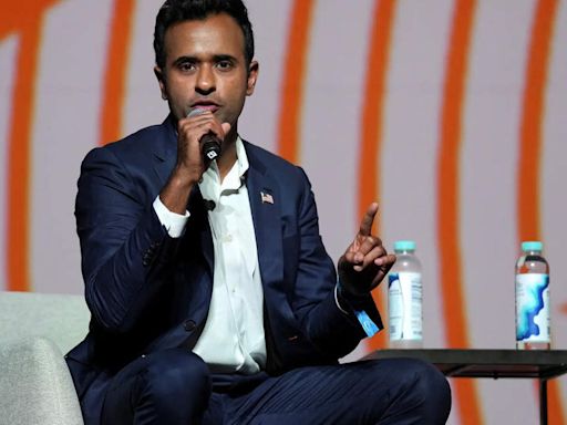 Indian Americans offended as Kamala Harris cast aside her Indian identity: Vivek Ramaswamy