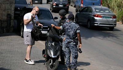 El Ejército del Líbano capturó a un hombre armado que intentó atacar la Embajada de EEUU en Beirut