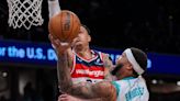 Wizards snap 16-game losing streak with 112-100 victory over Hornets