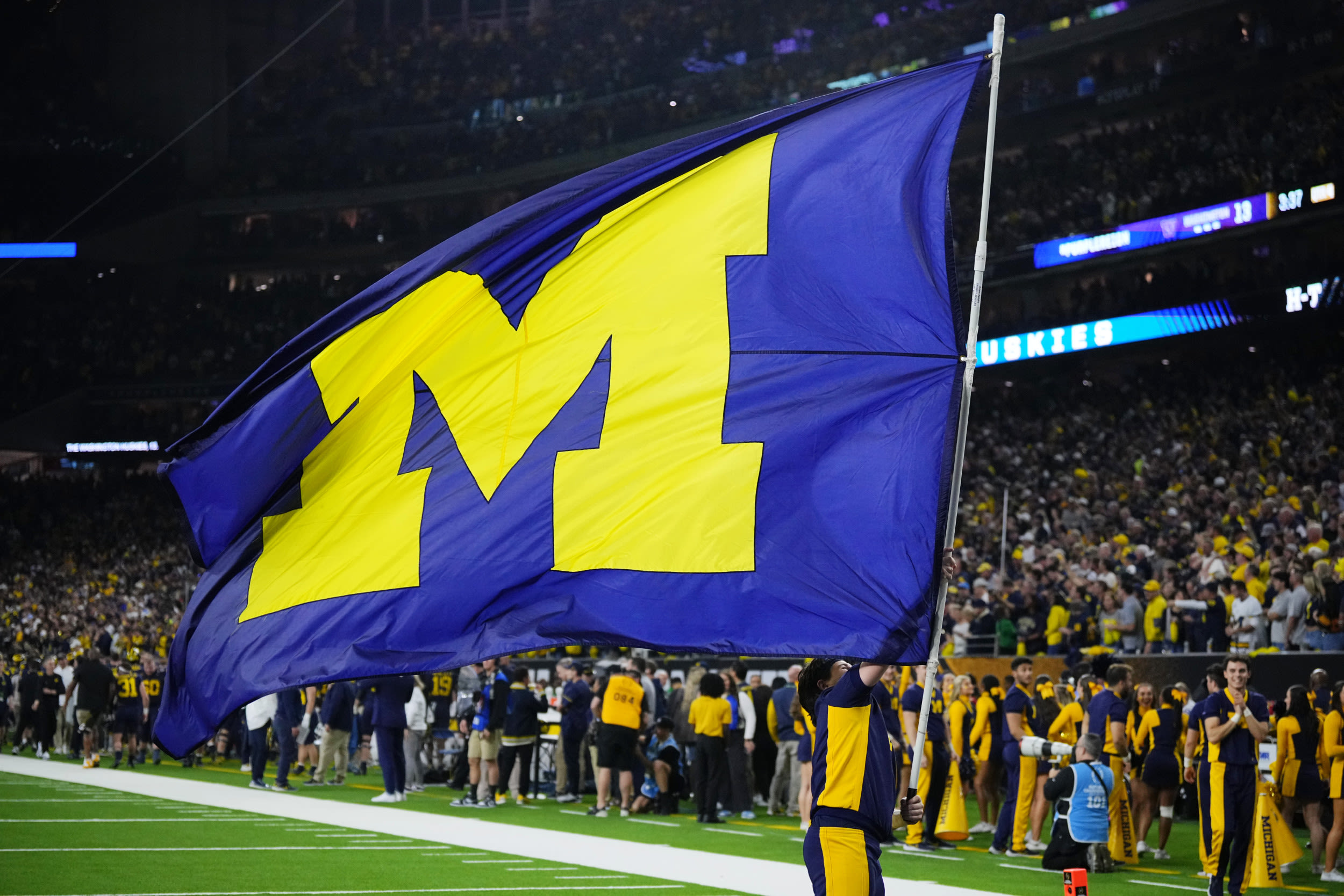 Multiple NFL Stars Take Shots at Michigan Football While Being Blown Out