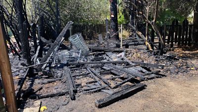 Midtown Sacramento neighbors on edge after alley fire threatens homes, other buildings