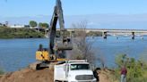 Work begins on Black Eagle Dam spillway project to stop build-up of river ice