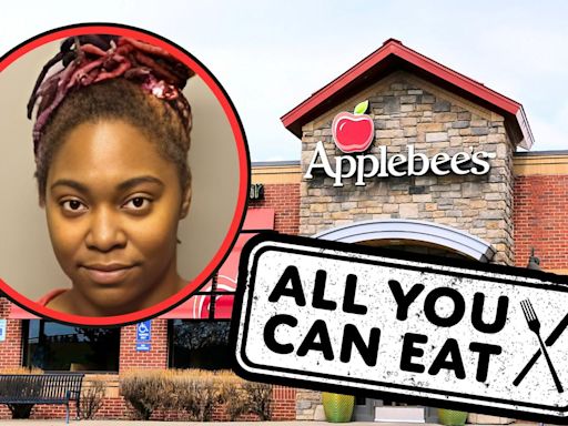 Woman Arrested After Sharing Her Applebee's All You Can Eat Appetizer