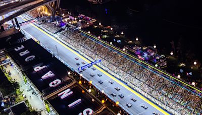 F1 - Grand Prix de Singapour : le programme complet du week-end (+ horaires France)