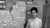 Diane Clatto became the first Black TV weather presenter in the US in 1962