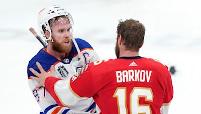 Connor McDavid wins Conn Smythe as playoff MVP despite Oilers losing Stanley Cup Final to Panthers