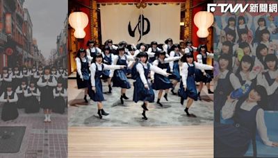 影／日本舞團Avantgardey嗨跳16蹲 一派輕鬆跳完網嚇：太猛！