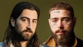 Post Malone and Noah Kahan Can’t Stop Drinking About You on ‘Dial Drunk’