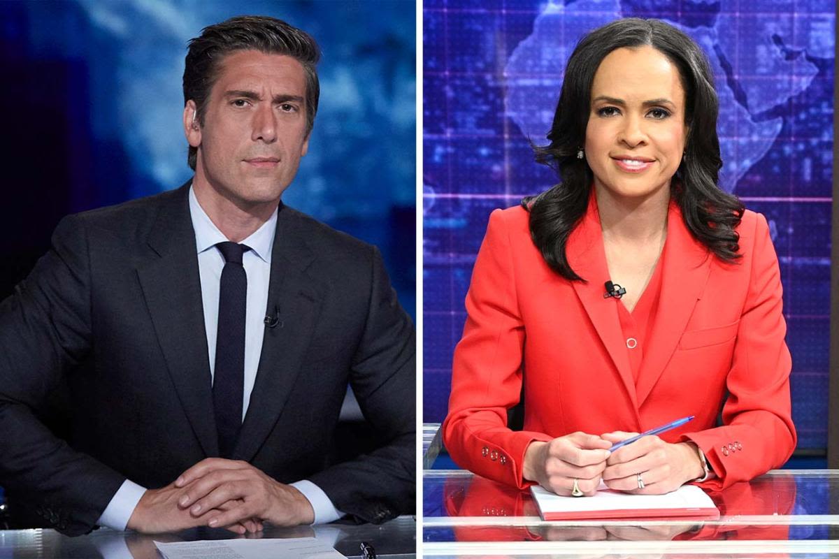 ABC News taps David Muir, Linsey Davis to moderate Joe Biden and Donald Trump's second presidential debate