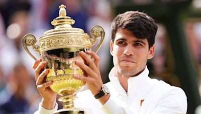 Alcaraz defeats Djokovic to become Wimbledon men's singles champion