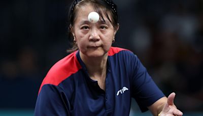 Amazing story of Olympic table tennis star who made debut aged 58