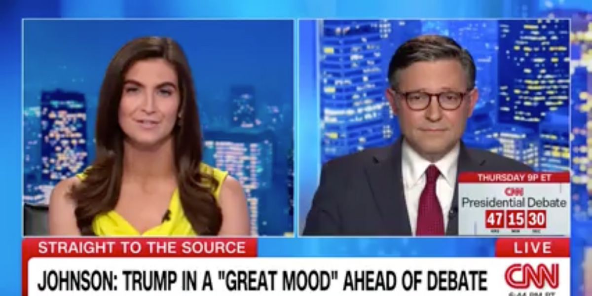 CNN's Kaitlan Collins slams 'ridiculous' Biden drug accusations as Mike Johnson downplays