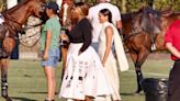 Meghan Markle and Prince Harry Joined by Friend Serena Williams While Filming Netflix Series at Polo Match